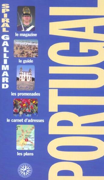 Couverture du livre « Portugal » de Kelly/Benson aux éditions Gallimard-loisirs