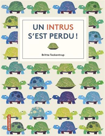 Couverture du livre « Un intrus s'est perdu ! » de Britta Teckentrup aux éditions Autrement