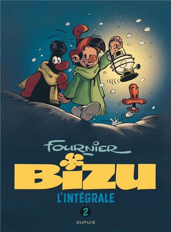 Couverture du livre « Bizu : Intégrale vol.2 : 1986-1994 » de Jean-Claude Fournier aux éditions Dupuis