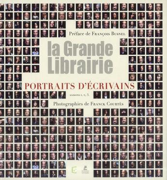 Couverture du livre « Les auteurs de la grande librairie ; portraits » de  aux éditions Place Des Victoires