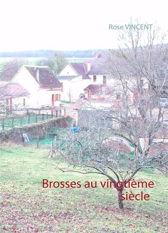 Couverture du livre « Brosses au vingtième siècle » de Rose Vincent aux éditions Books On Demand