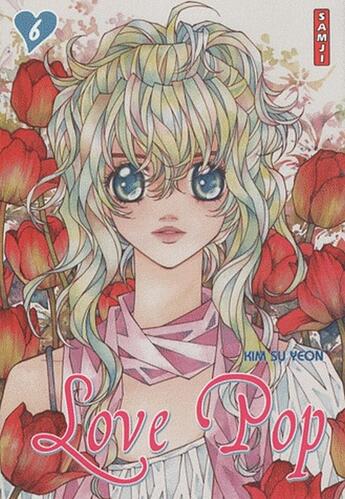 Couverture du livre « Love pop Tome 6 » de Su-Yeon Kim aux éditions Samji