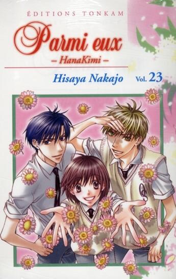 Couverture du livre « Parmi eux Tome 23 » de Hisaya Nakajo aux éditions Delcourt