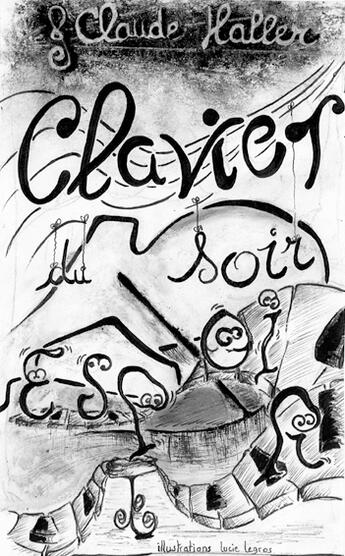 Couverture du livre « Claviers du soir... espoir » de Claude Haller aux éditions Do Bentzinger