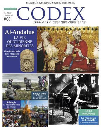 Couverture du livre « Codex » de  aux éditions Cld