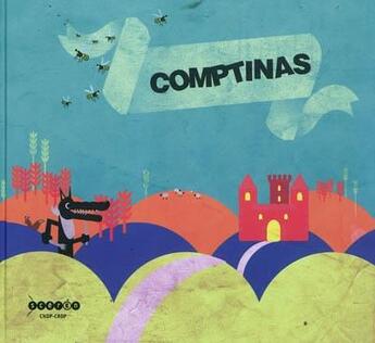 Couverture du livre « Comptinas : comptinas tradicionaus, cicle 1 » de  aux éditions Crdp Bordeaux