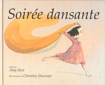 Couverture du livre « Soiree dansante » de Christine Davenier aux éditions Kaleidoscope