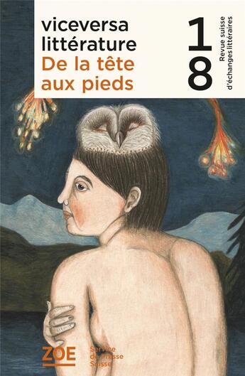 Couverture du livre « De la tête aux pieds » de Hug/Brugger aux éditions Zoe