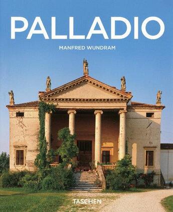 Couverture du livre « Palladio » de  aux éditions Taschen