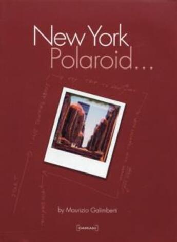 Couverture du livre « New York polaroid... » de Maurizio Galimberti aux éditions Damiani