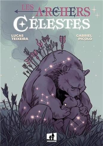 Couverture du livre « Les archers célestes » de Gabriel Picolo et Lucas Teixeira aux éditions Shockdom