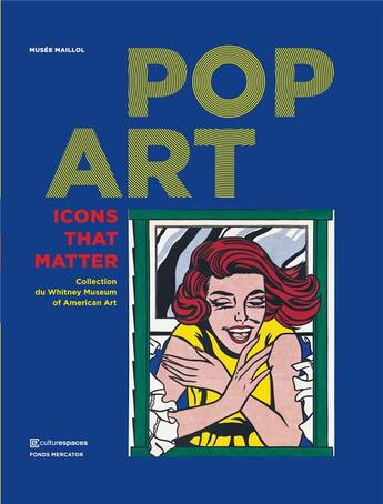 Couverture du livre « Pop art » de David Breslin aux éditions Fonds Mercator