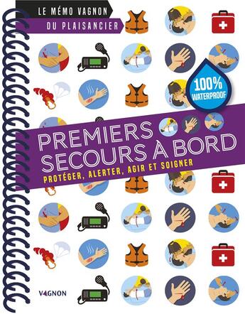 Couverture du livre « Premiers secours à bord » de  aux éditions Vagnon