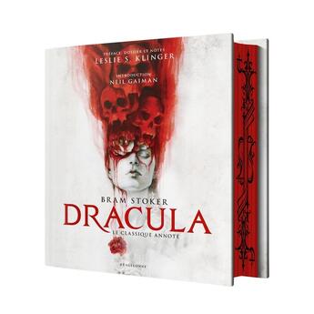 Couverture du livre « Dracula : Le classique annoté » de Bram Stoker et Leslie S. Klinger aux éditions Bragelonne