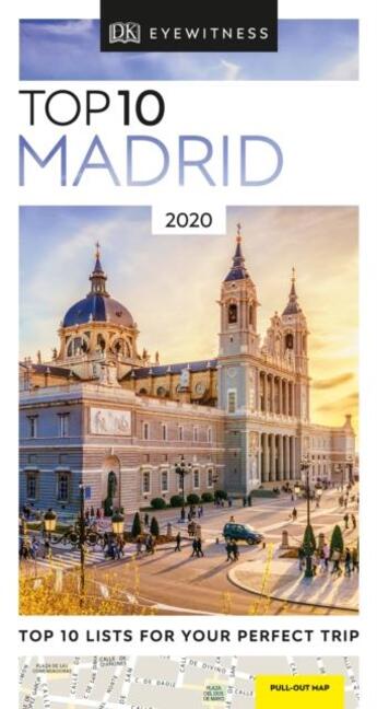 Couverture du livre « MADRID - 3RD EDITION » de  aux éditions Dorling Kindersley