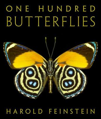 Couverture du livre « One Hundred Butterflies » de Harold Feinstein aux éditions Little Brown And Company