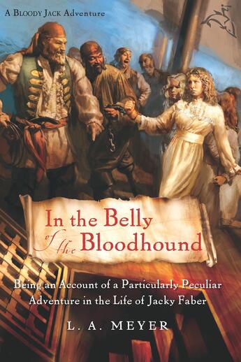 Couverture du livre « In the Belly of the Bloodhound » de Meyer L A aux éditions Houghton Mifflin Harcourt