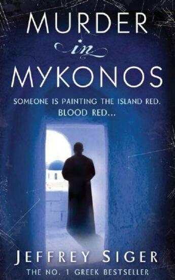 Couverture du livre « Murder In Mykonos » de Siger Jeffrey aux éditions Little Brown Book Group Digital