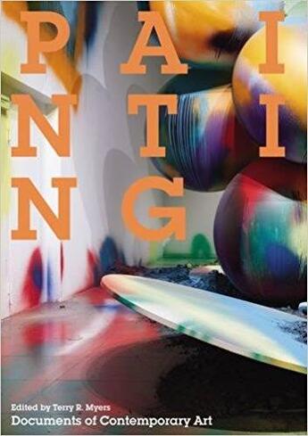 Couverture du livre « Painting » de Myers Terry R. aux éditions Whitechapel Gallery