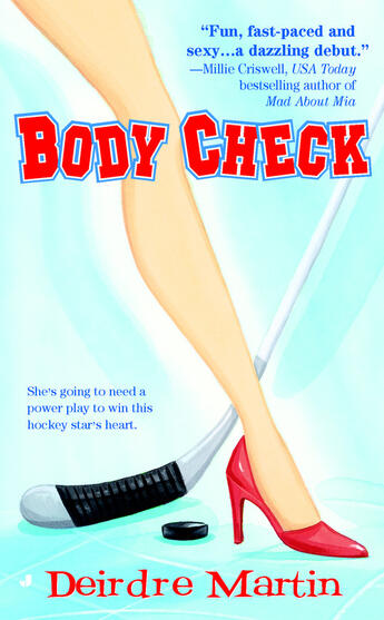 Couverture du livre « Body Check » de Martin Deirdre aux éditions Penguin Group Us