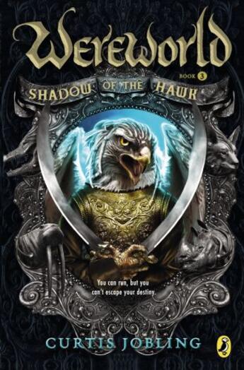 Couverture du livre « Shadow of the Hawk » de Curtis Jobling aux éditions Penguin Group Us