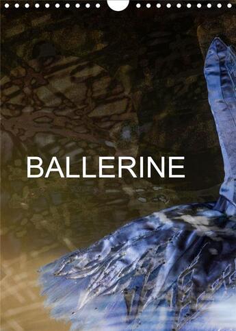 Couverture du livre « Ballerine calendrier mural 2020 din a4 vertical - photos de cours de ballet et d » de J Ger Anette Th aux éditions Calvendo