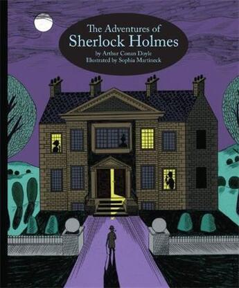 Couverture du livre « Classics reimagined, sherlock holmes » de Plunkert aux éditions Rockport