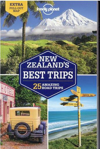 Couverture du livre « New Zealand's best trips (2e édition) » de Collectif Lonely Planet aux éditions Lonely Planet France