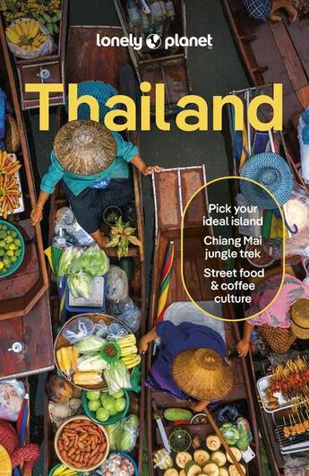 Couverture du livre « Thailand 19ed - anglais » de Lonely Planet Eng aux éditions Lonely Planet France