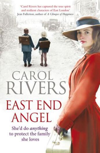 Couverture du livre « East End Angel » de Rivers Carol aux éditions Simon And Schuster Uk