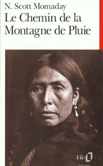 Couverture du livre « Le chemin de la montagne de pluie » de Momaday aux éditions Gallimard