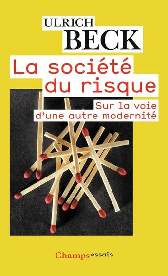 Couverture du livre « La société du risque » de Ulrich Beck aux éditions Flammarion