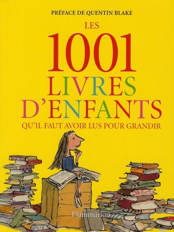 Couverture du livre « 1001 livres d'enfants » de  aux éditions Flammarion