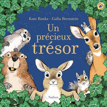 Couverture du livre « Un précieux trésor » de Banks Kate et Galia Bernstein aux éditions Nathan