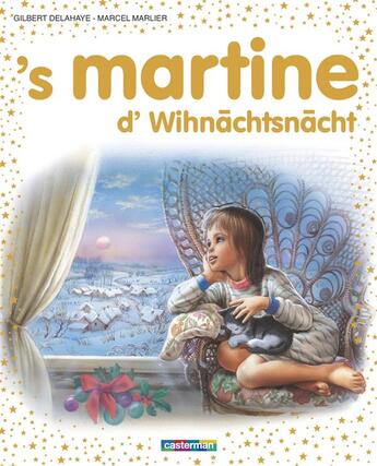 Couverture du livre « Je commence a lire avec martine - t15 - martine - la nuit de noel » de Delahaye/Marlier aux éditions Casterman