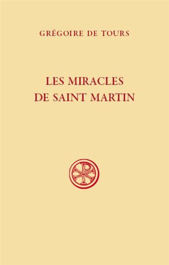 Couverture du livre « Les miracles de saint Martin » de Guillaume Bady aux éditions Cerf