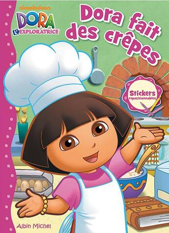 Couverture du livre « Dora fait des crêpes » de  aux éditions Albin Michel