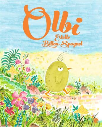 Couverture du livre « Olbi » de Estelle Billon-Spagnol aux éditions Grasset Jeunesse