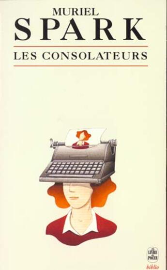 Couverture du livre « Les consolateurs » de Spark-M aux éditions Le Livre De Poche