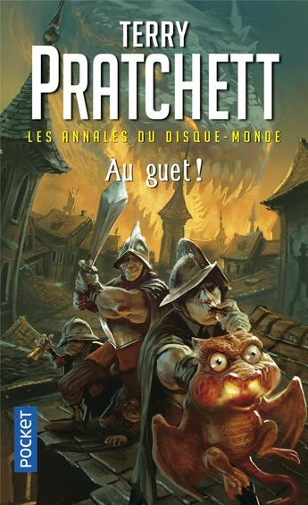 Couverture du livre « Les Annales du Disque-Monde Tome 8 : Au guet ! » de Terry Pratchett aux éditions Pocket