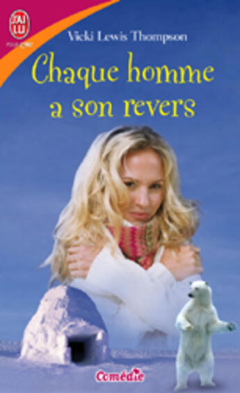 Couverture du livre « Chaque homme a son revers » de Levis Thompson Vicki aux éditions J'ai Lu