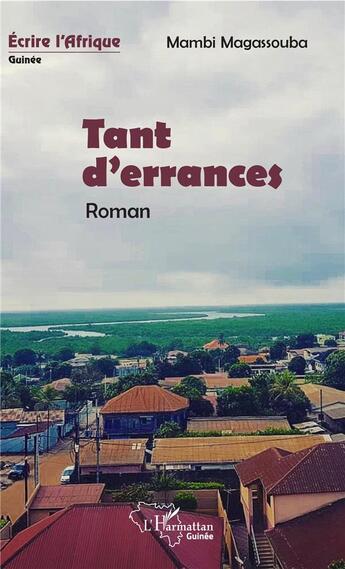 Couverture du livre « Tant d'errances » de Mambi Magassouba aux éditions L'harmattan