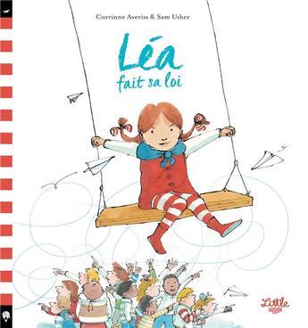 Couverture du livre « Léa fait sa loi » de Sam Usher et Corrinne Averiss aux éditions Little Urban