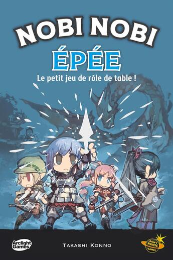 Couverture du livre « Nobi Nobi JDR Combat » de Takashi Konno aux éditions Ynnis