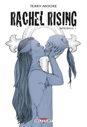 Couverture du livre « Rachel Rising : Intégrale vol.1 » de Terry Moore aux éditions Delcourt