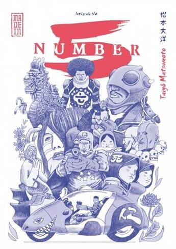 Couverture du livre « Number 5 : Intégrale vol.1 » de Taiyo Matsumoto aux éditions Kana