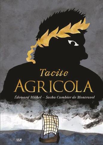 Couverture du livre « Agricola » de Edouard Michel et Sacha Combier De Montravel aux éditions Rue D'ulm