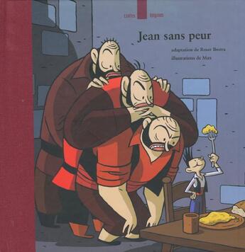 Couverture du livre « Jean Sans Peur » de Roser Iborra aux éditions Epigones