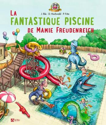 Couverture du livre « La fantastique piscine de mami freudenreich - fran » de  aux éditions Signe