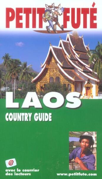 Couverture du livre « LAOS (édition 2004) » de Collectif Petit Fute aux éditions Le Petit Fute